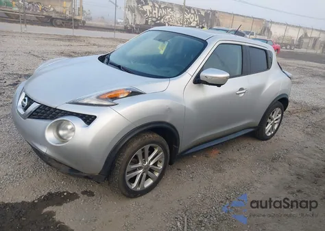 2015 Nissan Juke Sv from USA, damaged, VIN JN8AF5MVXFT557211